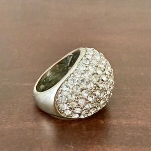 MOVING SALE | Women’s Jewelry, Blinged Out Cocktail Ring (Size 8)
